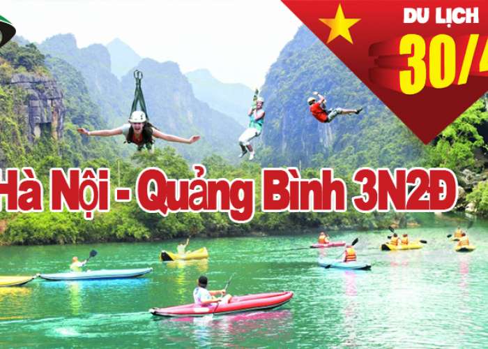Tour Du Lịch Quảng Bình 3 Ngày 2 Đêm GIá Rẻ